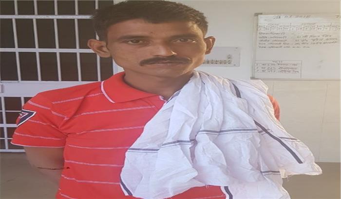 वांछित चल रहे 25 हजार का इनामी बदमाश गिरफ्तार