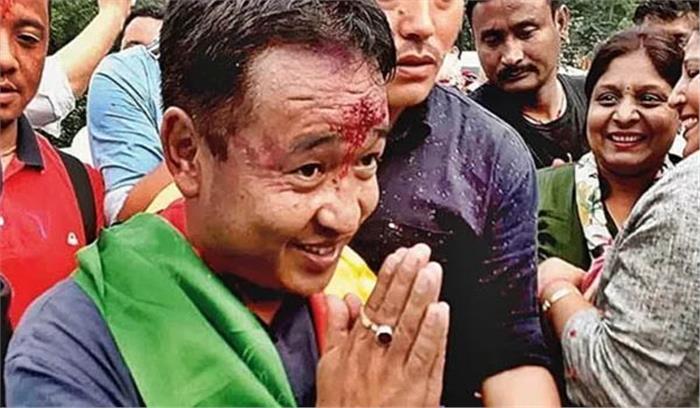 सिक्किम में पीएस गोले को सरकार बनाने का आमंत्रण