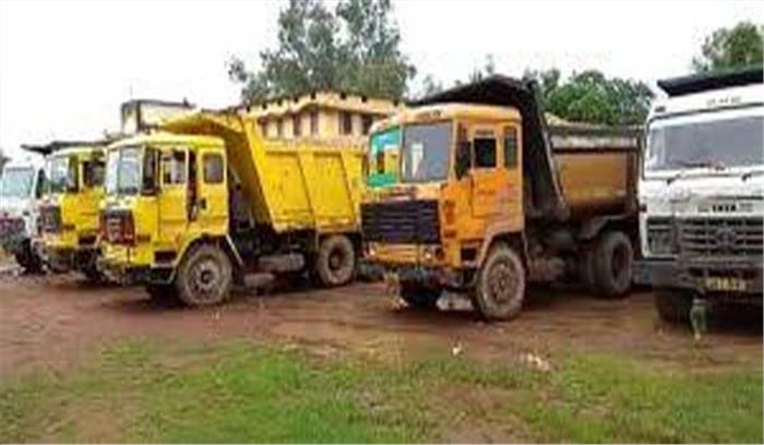 गरियाबंद में अवैध खनन में लिप्त 31 वाहन जब्त