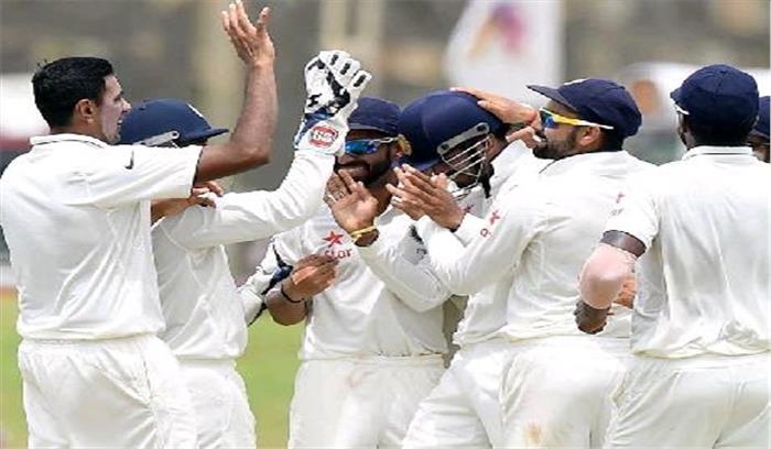 गॉल टेस्ट : श्रीलंका की टीम लड़खड़ाई