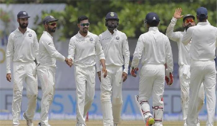 गॉल टेस्ट : भारत ने श्रीलंका को 304 रनों से दी शिकस्त
