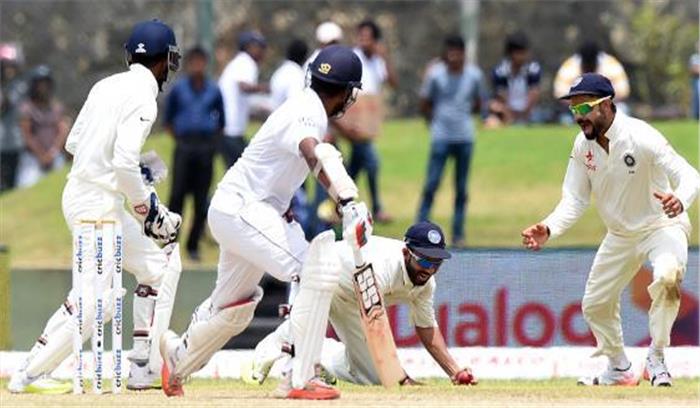 गॉल टेस्ट : भारत ने 291 पर समेटी श्रीलंका की पारी