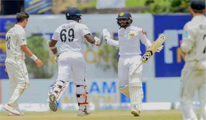 गॉल टेस्ट : श्रीलंका ने न्यूजीलैंड को 6 विकेट से हराया