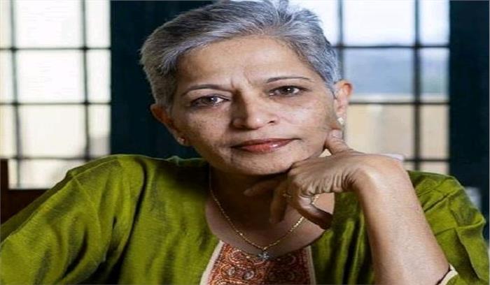 गौरी की हत्या के खिलाफ चेन्नई में प्रदर्शन