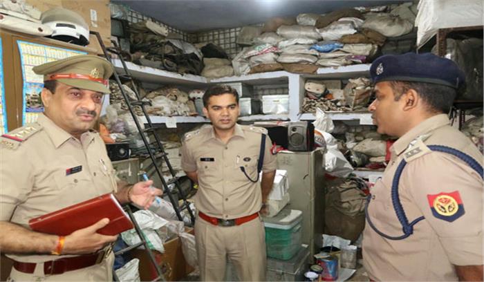 ग्रेटर नोएडा में पूर्व प्रधान के बेटों की हत्या