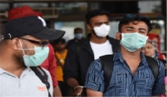 गौतमबुद्ध नगर में देर रात मिले 51 संक्रमित मरीज, 21 मरीजों में बुखार के लक्षण गौतमबुद्ध नगर में देर रात मिले 51 संक्रमित मरीज, 21 मरीजों में बुखार के लक्षण