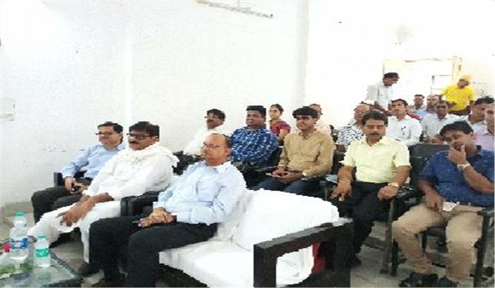 सितम्बर तक जिले को किया जाएगा खुले में शौच से मुक्त