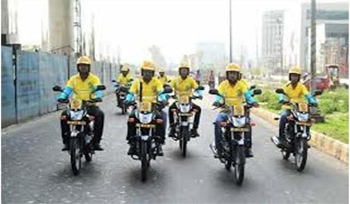 ओला बाइक टैक्सी युवाओं की कमाई का बनी अच्छा जरिया