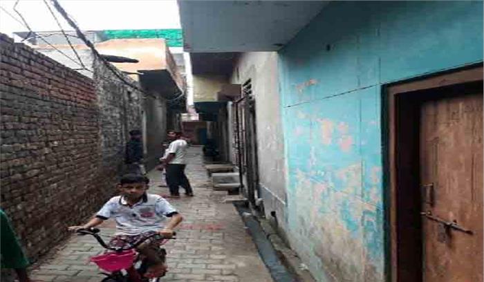 ग्रेटर नोएडा के पाकिस्तान वाली गली के निवासी बदलना चाहते हैं नाम    