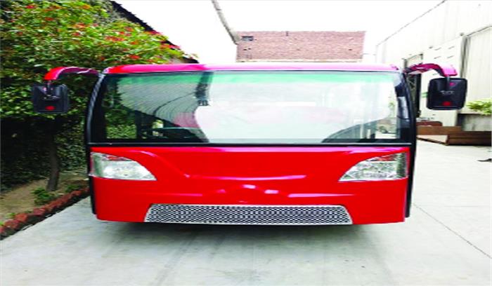 गौतमबुद्ध विवि परिसर के अंदर चलेगी इलेक्ट्रानिक बसें गौतमबुद्ध विवि परिसर के अंदर चलेगी इलेक्ट्रानिक बसें