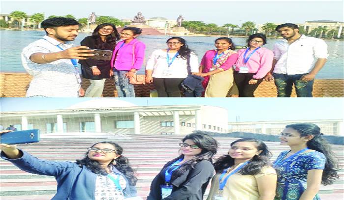 जीबीयू की स्थापत्य कला ने किया देशभर के युवाओं को आकर्षित