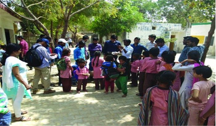 एनएसएस के विद्यार्थियों ने बेटी पढ़ाओ बेटी बचाओं के प्रति किया जागरुक