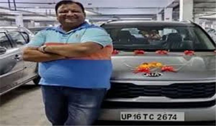 गौरव चंदेल हत्याकांड : बरामद कार से मिले अज्ञात के फिंगर प्रिंट, एसटीएफ की जांच तेज