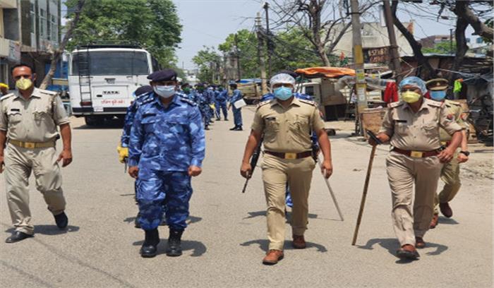गौतमबुद्ध नगर जिले में 31 मई तक बढ़ाई गई धारा 144