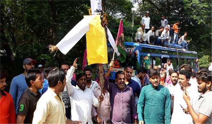 अमरजीत की हादसा नहीं  हत्या  :जाप