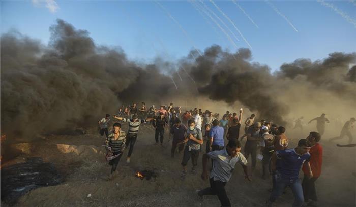 इजरायल-गाजा सीमा पर संघर्ष, 3 की मौत और 248 घायल