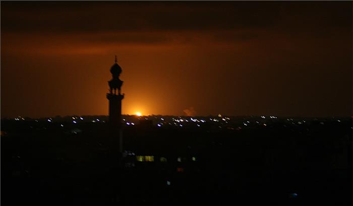 हमास ने इजरायल को दी यरुशलम फ्लैग मार्च को लेकर तनाव नहीं बढ़ाने की चेतावनी