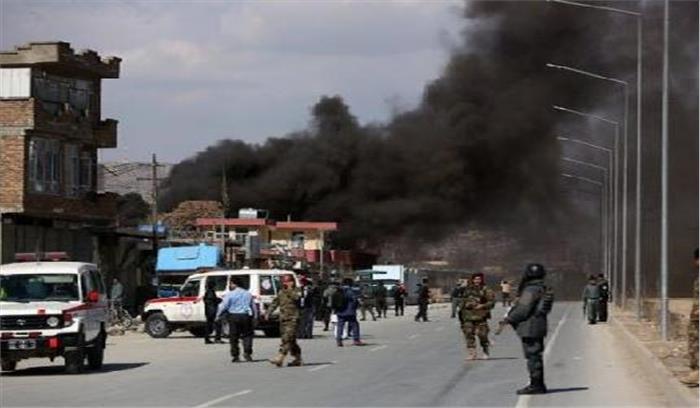 गाजा में आईएस के आत्मघाती हमले में 2 की मौत और 5 घायल