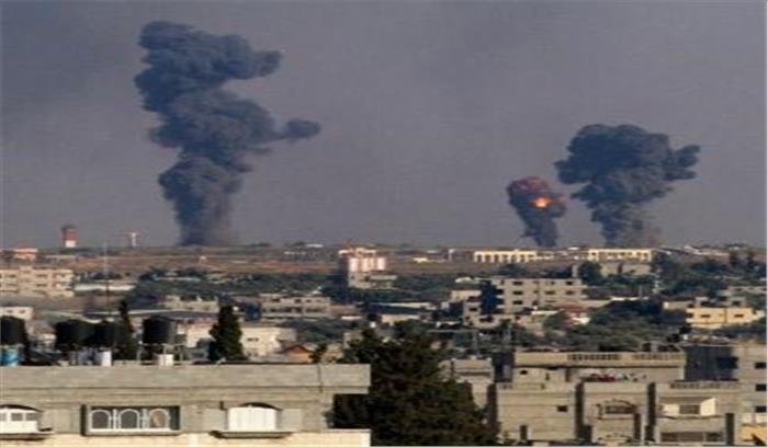  गाजा से इजरायल पर दागी गईं 25 से ज्यादा मिसाइलें