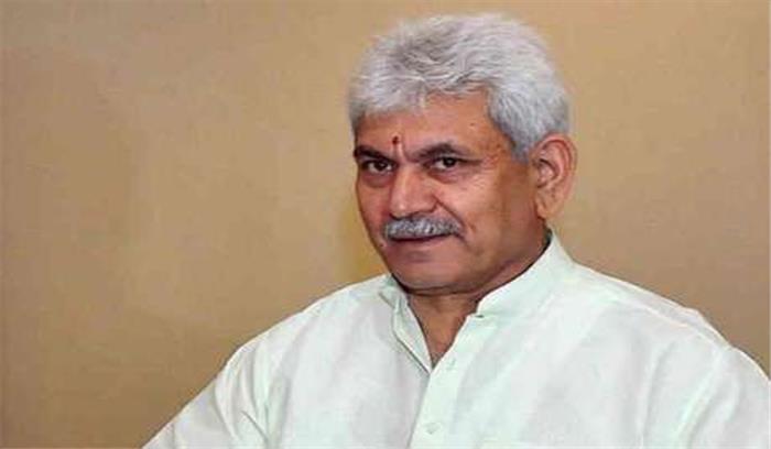 गाजीपुर से टिकट नहीं मिला तो चुनाव नहीं लड़ेंगे : मनोज सिन्हा