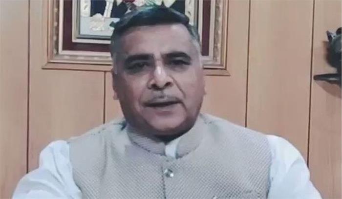 गहलोत सरकार कोरोना महामारी में अपनी जिम्मेदारी से पल्ला झाड़ रही है : भूतड़ा