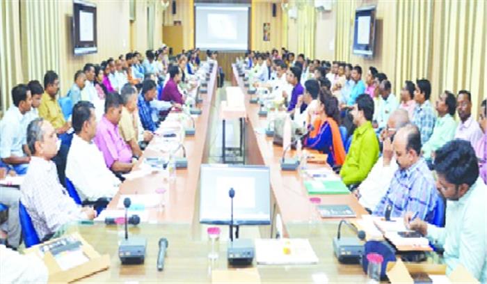 जेम पोर्टल के संबंध में कार्यशाला संपन्न