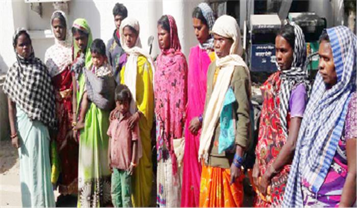 22 पहाड़ी कोरवा और बिरहोर महाराष्ट्र में बंधुआ मजदूर, छुड़ाने की गुहार