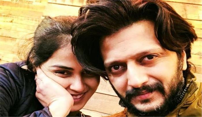 जेनेलिया, रितेश मराठी फिल्म की शूटिंग के लिए उत्साहित