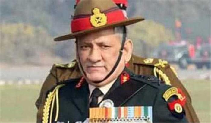 जनरल रावत ने संभाला सीडीएस का कार्यभार