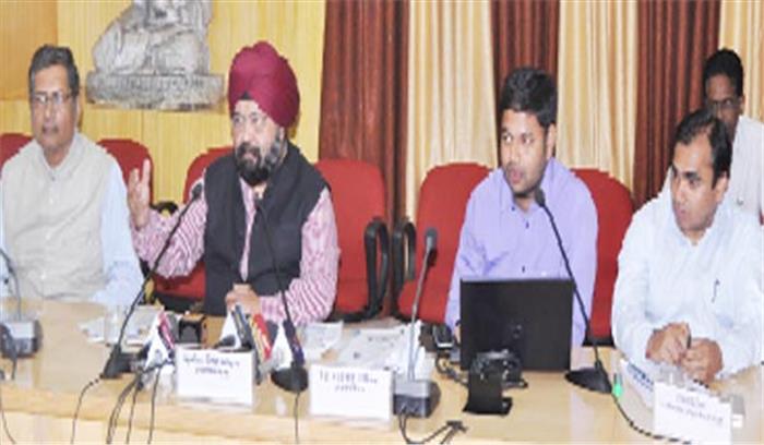 रेल बजट से संबंधित पूछे गए सवालों के जवाब दिए महाप्रबंधक ने