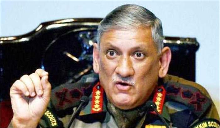 जनरल रावत को मिलेगी सीसीएस चेयरमैन की जिम्मेदारी