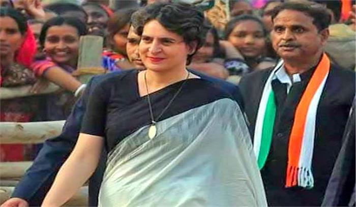 अर्थव्यवस्था सुधारने की बजाय ‘कॉमेडी सर्कस’ चला रही सरकार : प्रियंका अर्थव्यवस्था सुधारने की बजाय ‘कॉमेडी सर्कस’ चला रही सरकार : प्रियंका