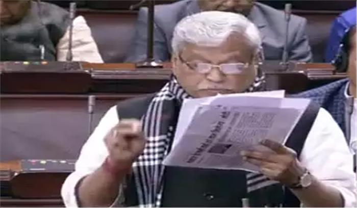 आरक्षण बिल देश की 95 फीसदी जनता की आवाज है: प्रभात झा