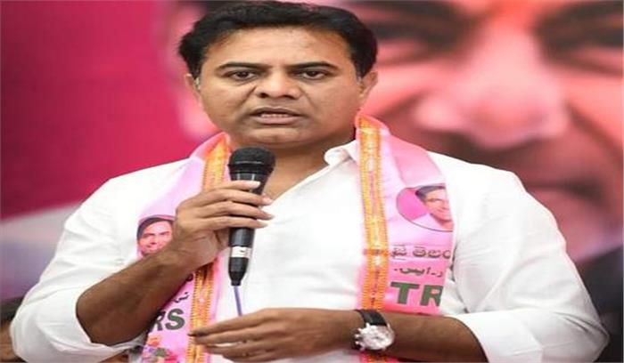 आम चुनाव में टीआरएस को 16 सीटों पर जीत की दरकार : रामाराव