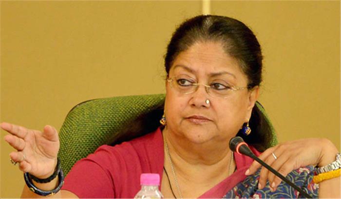 आमजन से पूछकर बनाई योजनाआें की रूपरेखा : वसुंधरा