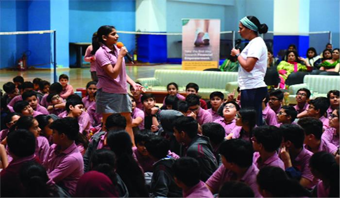 कन्वर्सेशन्स-2018 में छात्रों ने महिला सशक्तिकरण के बारे में जानकारी की हासिल