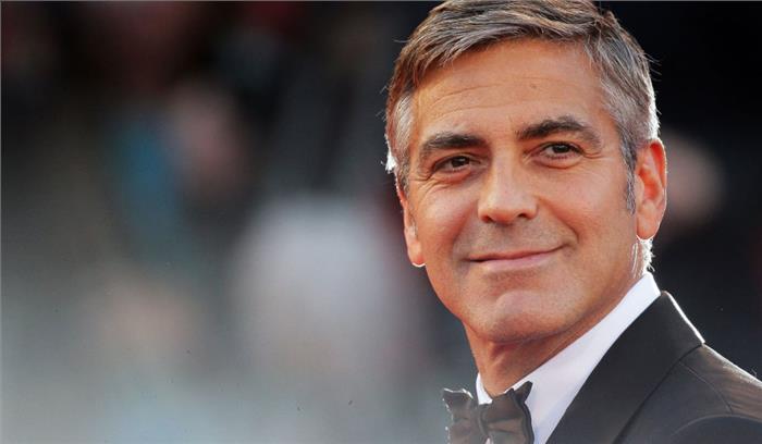 नेवर स्टॉप ड्रीमिंग: द लाइफ एंड लेगेसी ऑफ शिमोन पेरेज में अपनी आवाज दे रहे हैं जार्ज क्लूनी