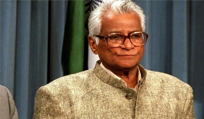 पूर्व रक्षा मंत्री जॉर्ज फर्नांडिस का निधन