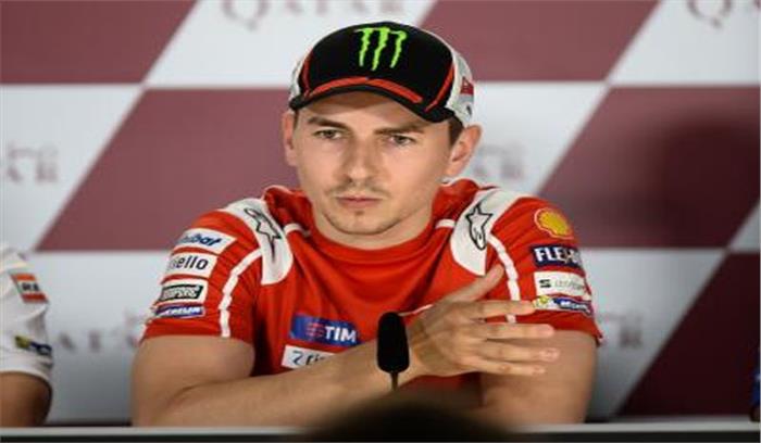 जॉर्ज लोरेंजो ने जीती इटालियन मोटर जीपी