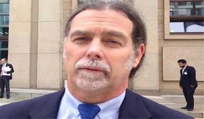 जर्मन राजदूत ने केजरीवाल से मुलाकात की