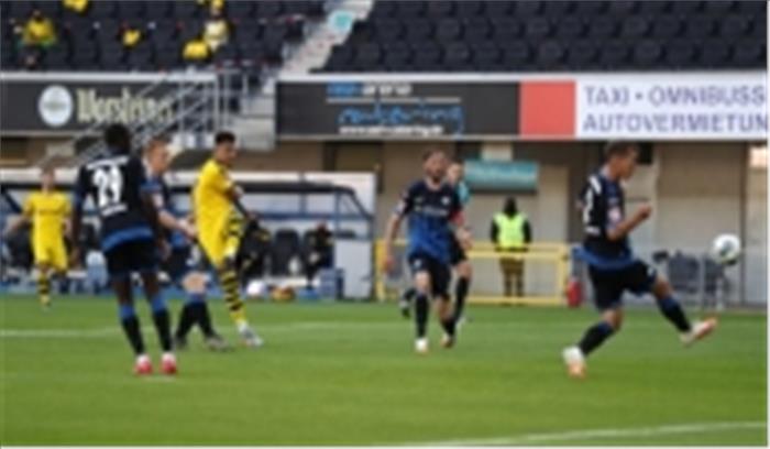 डॉर्टमंड के फुटबालर सांचो ने मैच के बाद जार्ज फ्लॉयड को दी श्रद्धांजलि