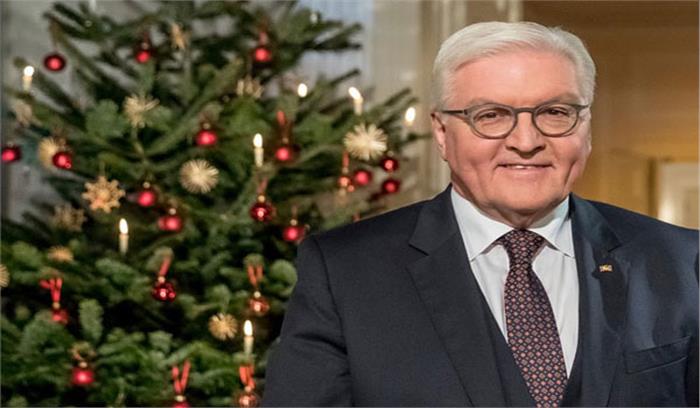 जर्मन राष्ट्रपति ने चेन्नई के पास डेमलर प्लांट का दौरा किया