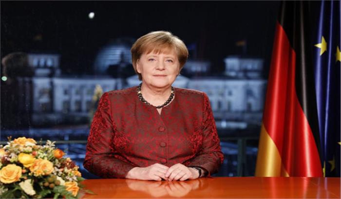 यूरोपीय संघ फिलहाल बहुत ही नाजुक दौर से गुजर रहा है: एजेंला मर्केल यूरोपीय संघ फिलहाल बहुत ही नाजुक दौर से गुजर रहा है: एजेंला मर्केल