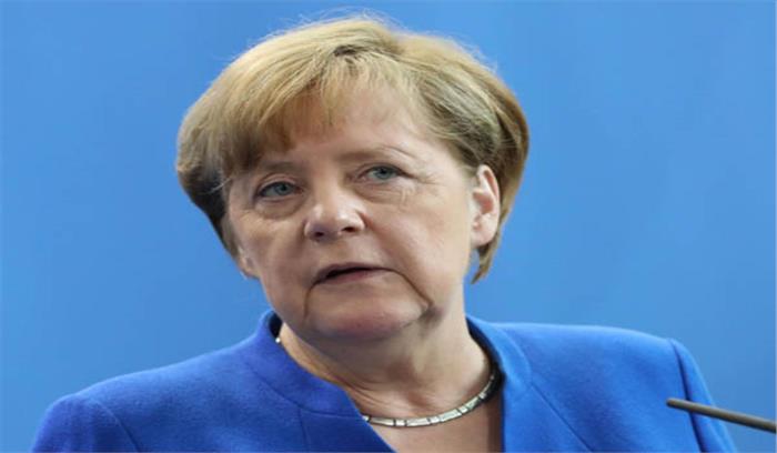 मर्केल को ब्रिटेन और यूरोपीय संघ ब्रेक्जिट पर अच्छे परिणाम की उम्मीद