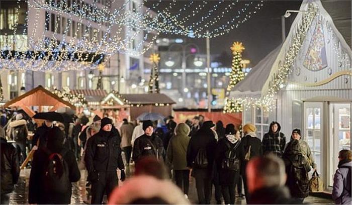 जर्मनी की राजधानी बर्लिन में गोलियों से भरा थैला मिला