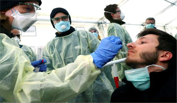 जर्मनी में कोरोना के एक दिन में 16 हजार से अधिक नए मामले जर्मनी में कोरोना के एक दिन में 16 हजार से अधिक नए मामले