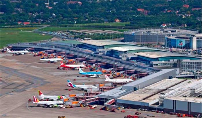 हैम्बर्ग हवाईअड्डा जबरन घुसपैठ के वाकये के बाद फिर खुला