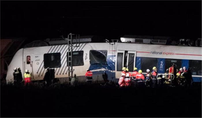 जर्मनी: रेल दुर्घटना में कई लोग घायल