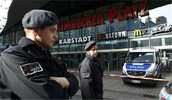 जर्मनी में हमले की धमकी के बाद शॉपिंग मॉल बंद