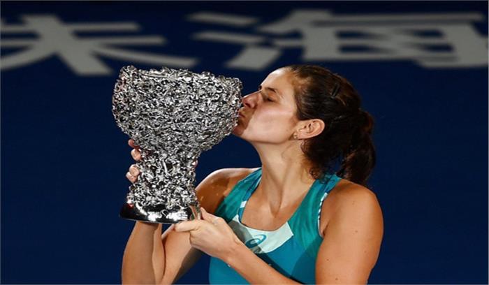 जूलिया जॉर्जेस ने इलीट ट्रॉफी टेनिस टूर्नामेंट का खिताब अपने नाम किया